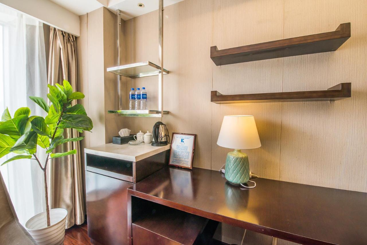Nanjing Kaibin Apartment - Aishang Shopping Mall מראה חיצוני תמונה